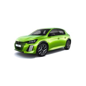 peugeot 208 elettrica ferrajolirent fronte
