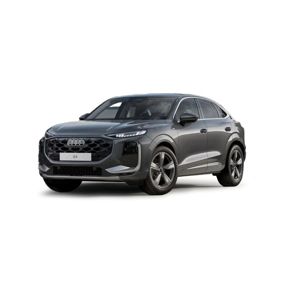 audi q3 sportback ferrajolirent fronte